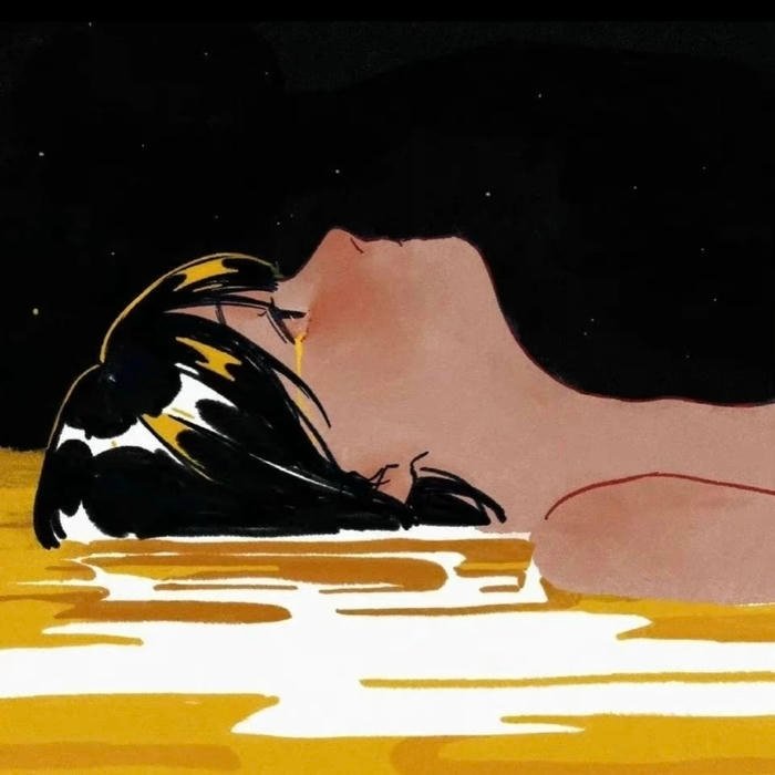 Muted emotional resonance defining the atmosphere of depressed pfp