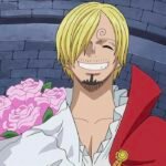 Post timeskip mature version emphasizing sharper features in Sanji pfp