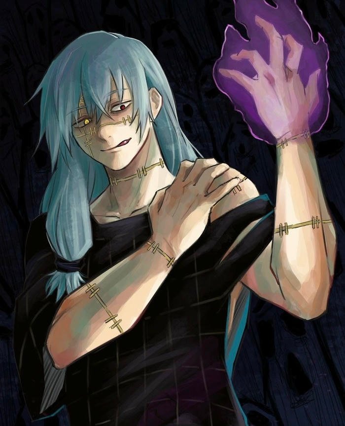 Psychological horror atmosphere forming the core of mahito pfp