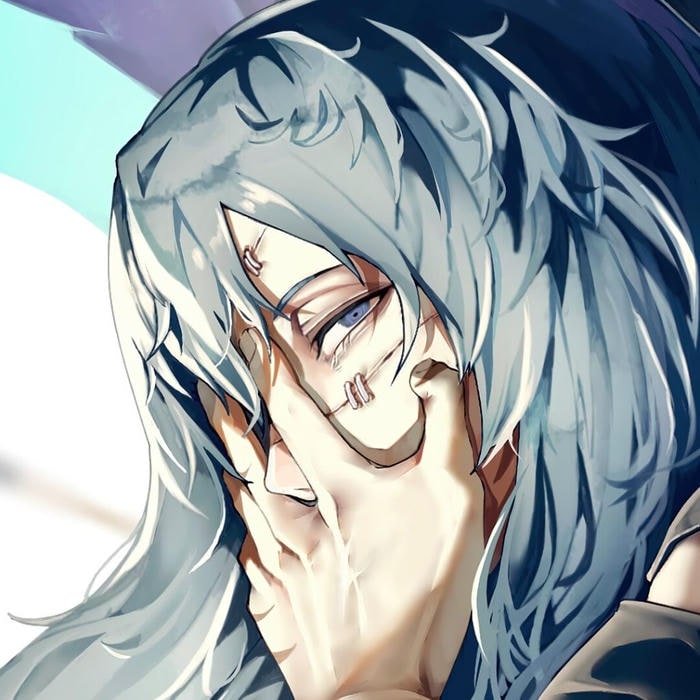 Psychological manipulation theme expressed by mahito pfp