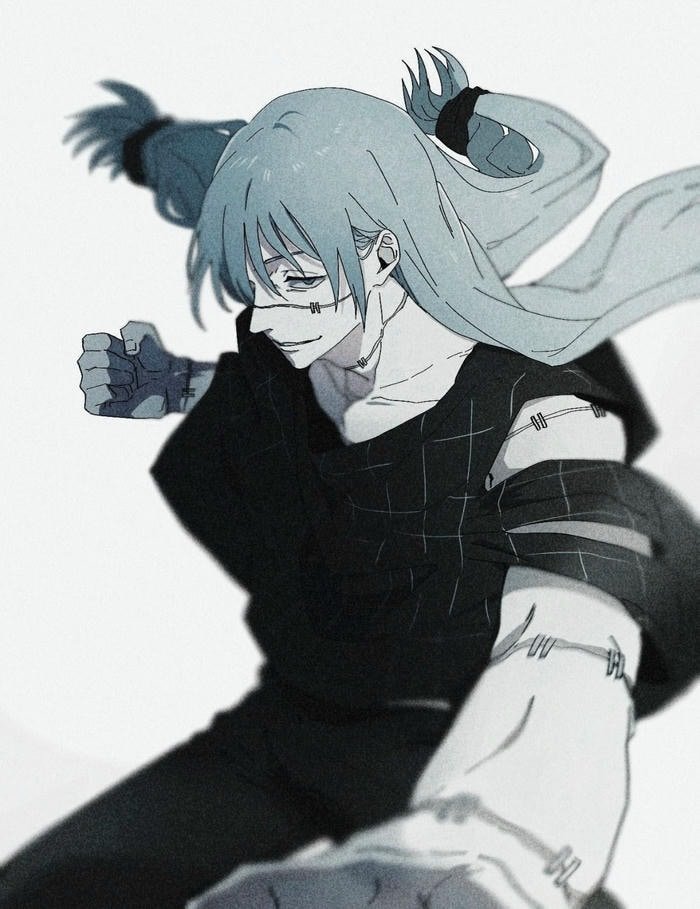 Psychological menace carried strongly within mahito pfp