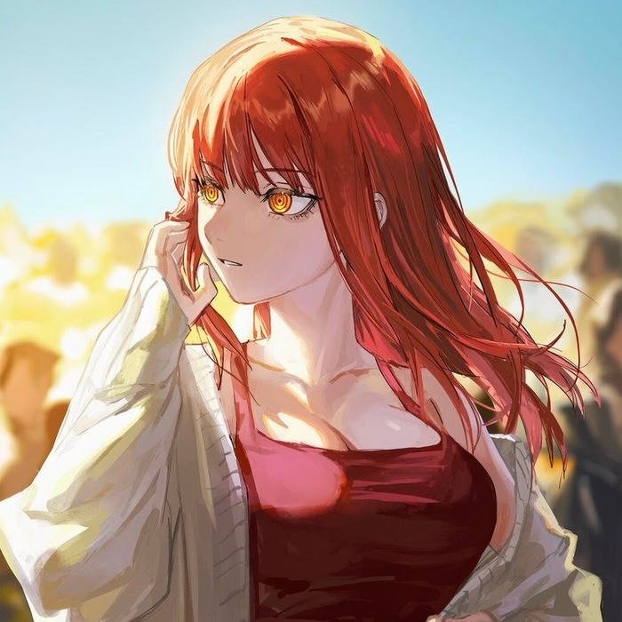 Psychological power emphasized visually in makima pfp