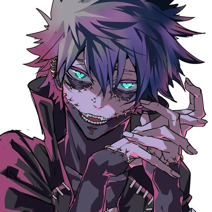 Psychological tension clearly present throughout dabi pfp