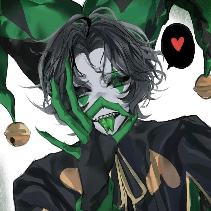 Psychological turbulence flowing freely inside wild crazy pfp