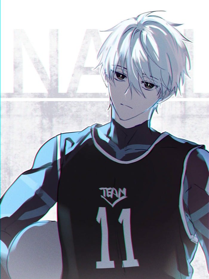 Quiet intensity theme in nagi seishiro pfp