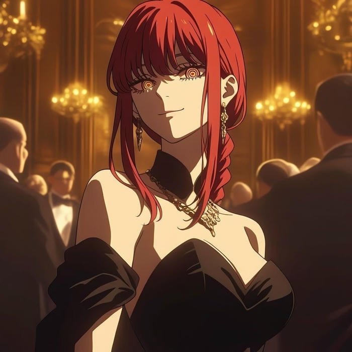 Quiet manipulation suggested subtly inside makima pfp