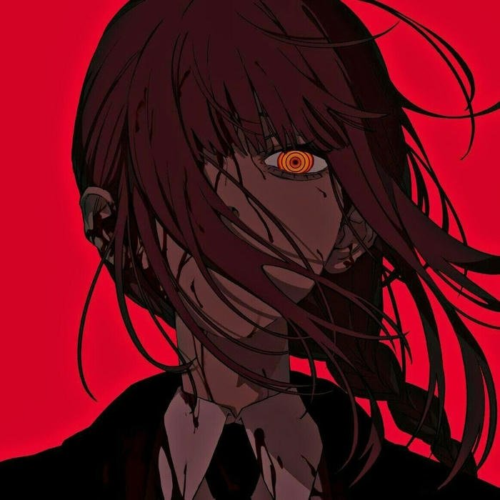 Quiet psychological dominance reflected by makima pfp design