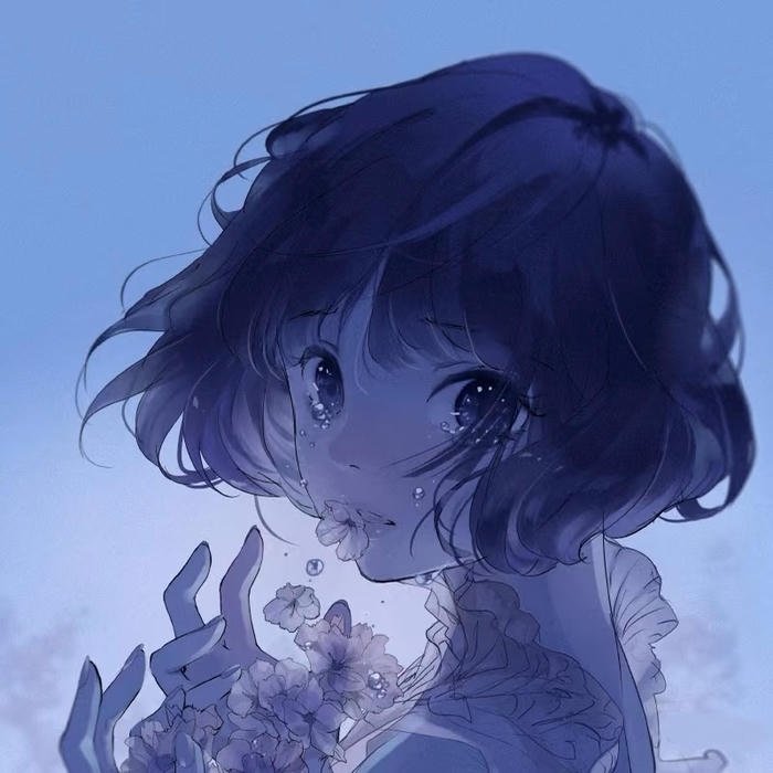 Quiet resignation implied gently through depressed pfp