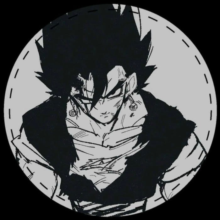 Radiant godlike glow enveloping transcendent Vegito pfp concept