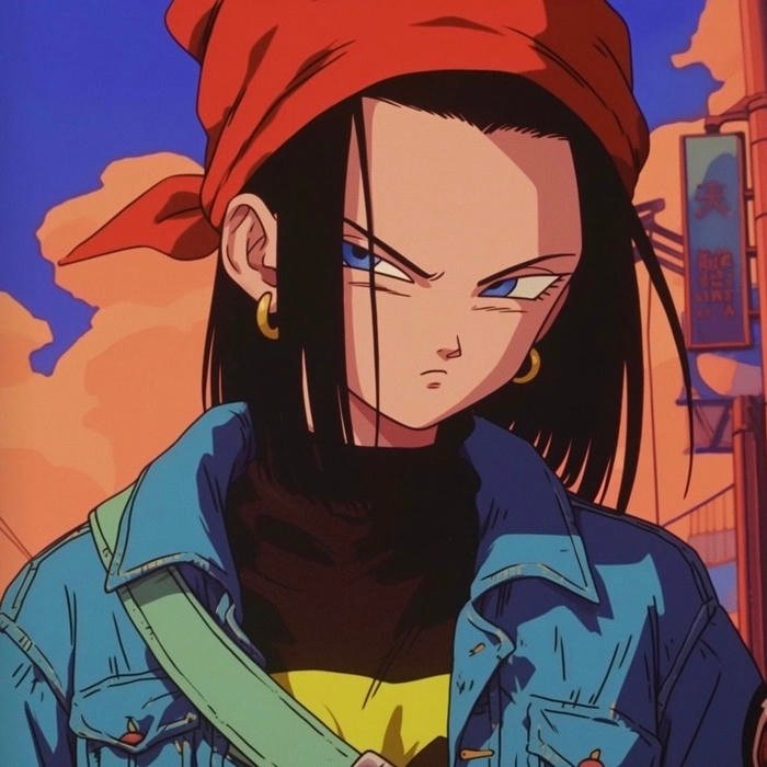 Rapid combat momentum expressed visually through dragon ball pfp