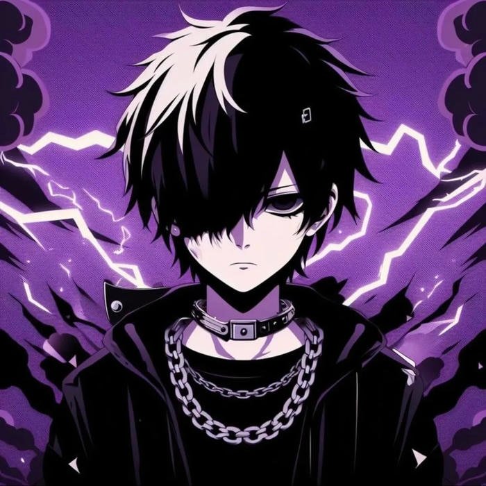 Recognizable pfp for guys working well in chat applications