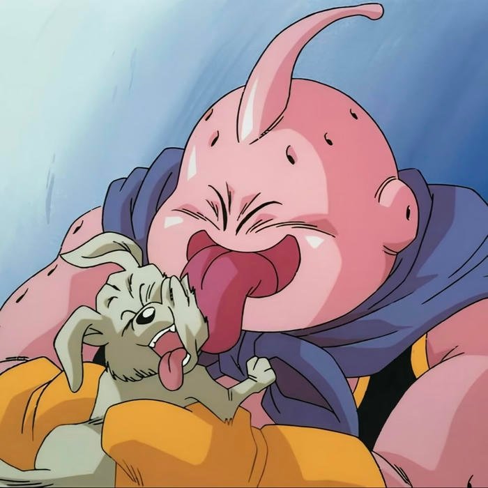 Rising tension moment captured for dragon ball pfp