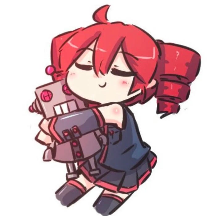 Simple character design matching modern teto pfp taste