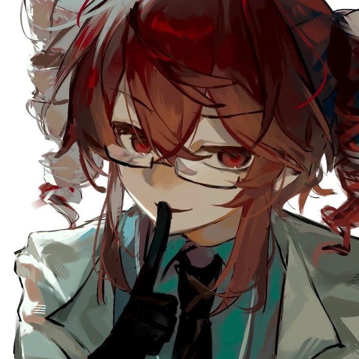 Smooth anime character artwork made for teto pfp