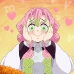 Smooth color blending technique used in mitsuri pfp