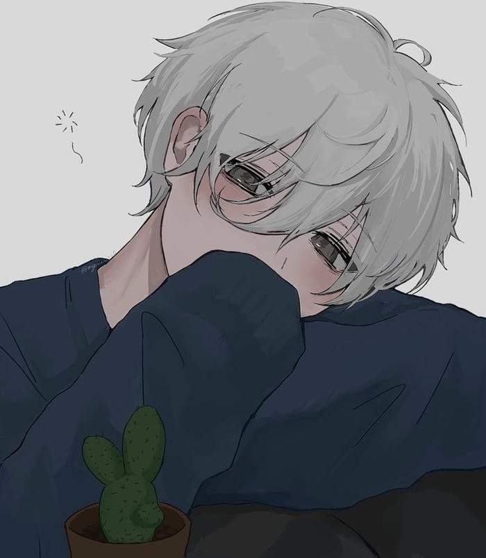 Smooth line art feel nagi seishiro pfp