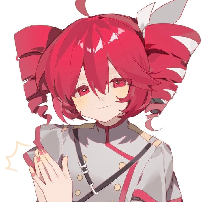 Soft anime mood captured in teto pfp format