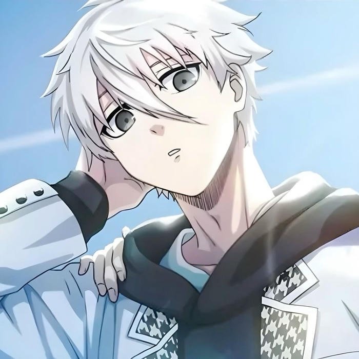 Soft contrast anime style nagi seishiro pfp