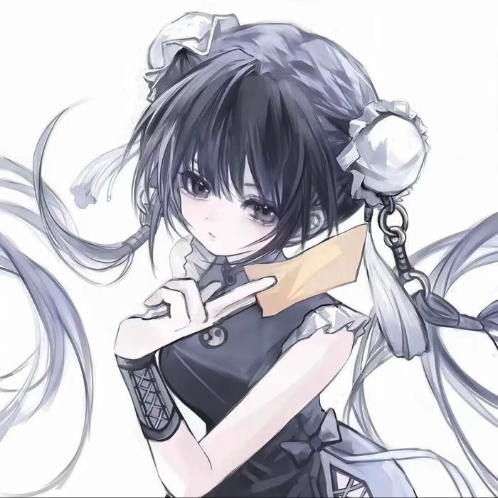 Soft featured anime waifu pfp creating gentle visual attraction