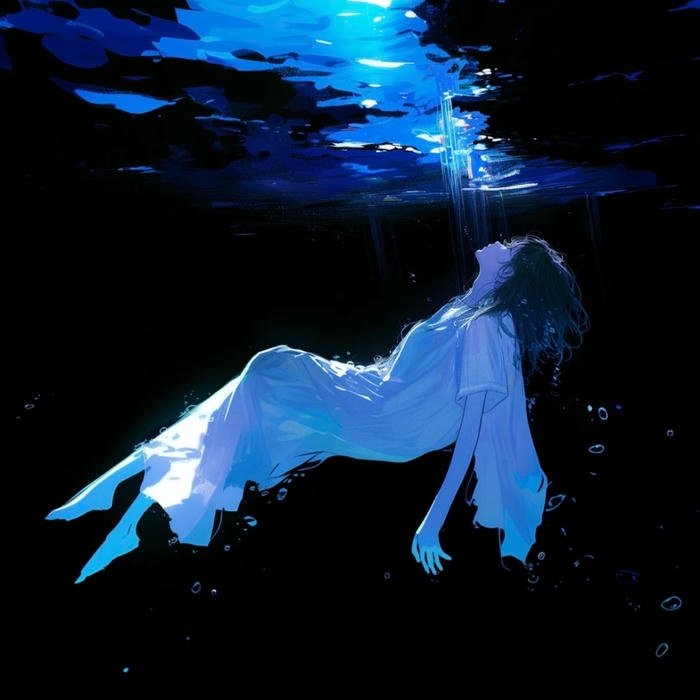 Still emotional presence defining the mood of depressed pfp