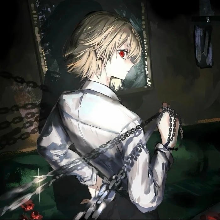 Still-faced cold anime pfp reflecting mental endurance and solitude