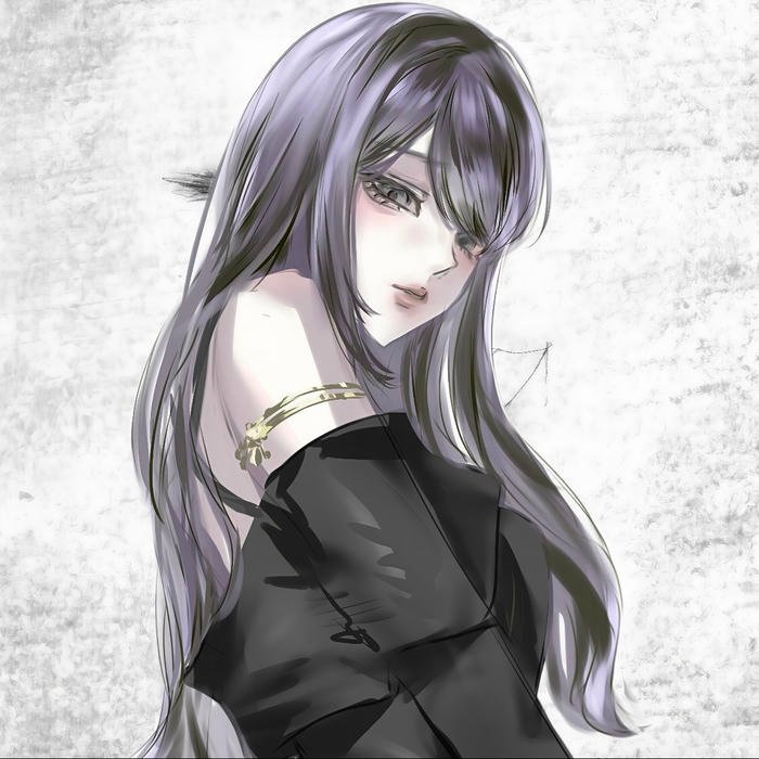 Strong mental composure illustrated through professional comp pfp