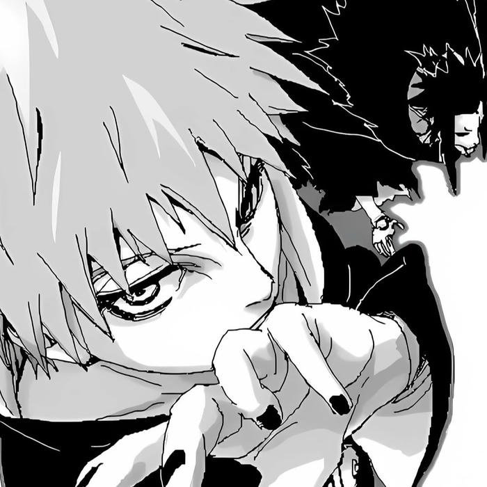 Strong silhouette pfp for boys enhancing recognition