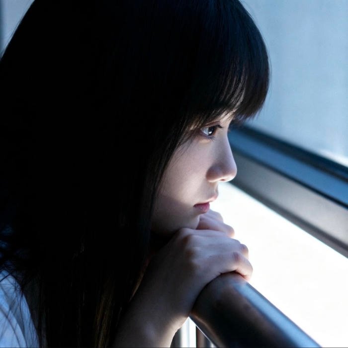 Structured digital portrait optimized for social platforms clean pfp