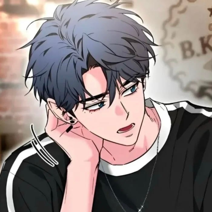 Stylized pfp for boys blending attitude and creativity