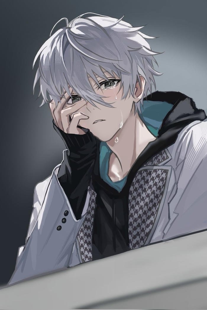 Subdued emotion portrayal nagi seishiro pfp