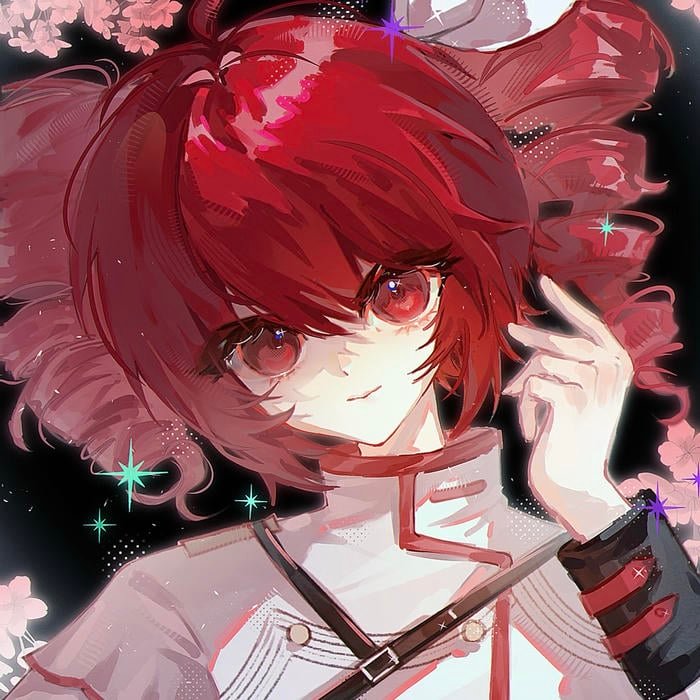 Subtle anime character mood suited for teto pfp