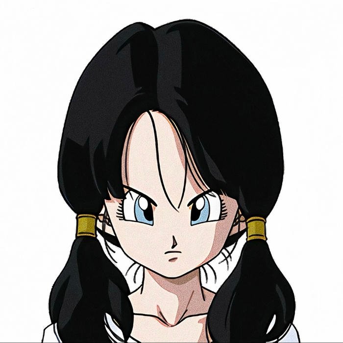 Surge oriented anime frame inside dragon ball pfp