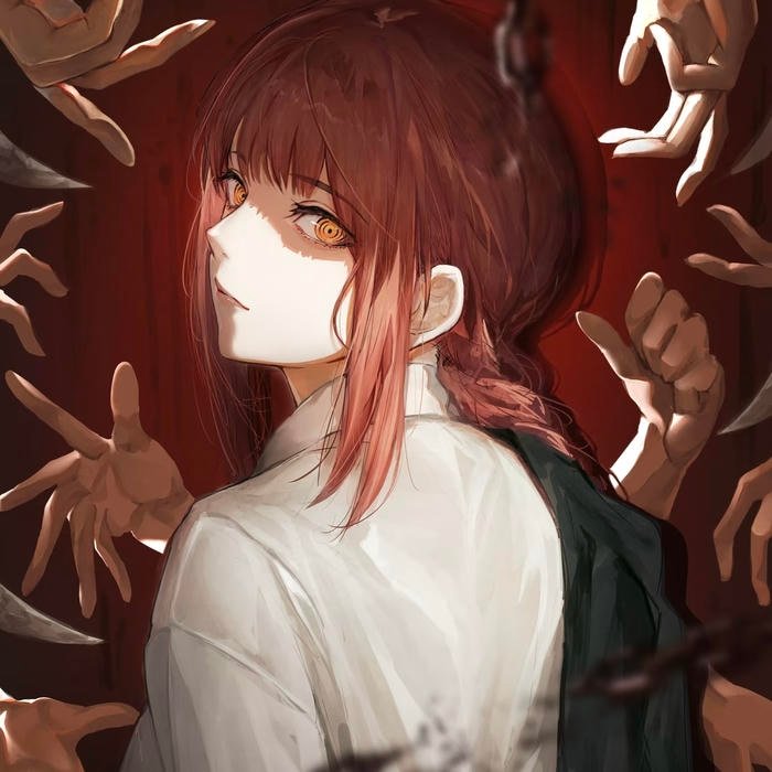 Sweet vibe anime waifu pfp suitable for daily use