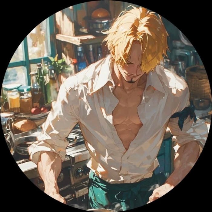 Tailored black suit aesthetic highlighting refined gentleman vibe in Sanji pfp