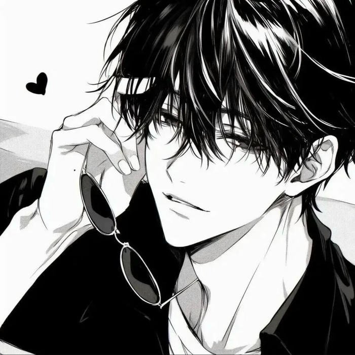 Thoughtful pfp for boys expressing inner strength