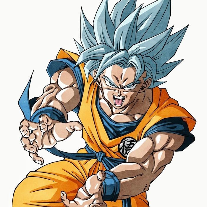 Transformed fighter identity shaping dragon ball pfp