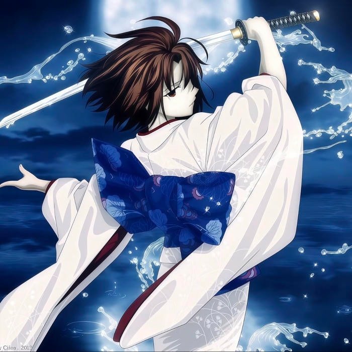 Unapproachable cold anime pfp shaped by quiet defiance and solitude