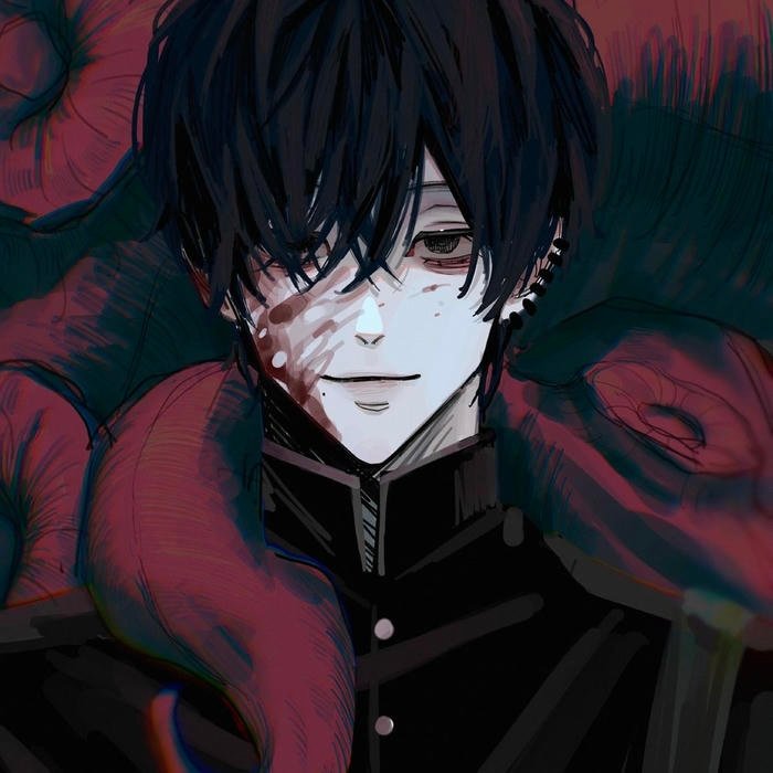 Uncontrolled psychological momentum defining extreme crazy pfp