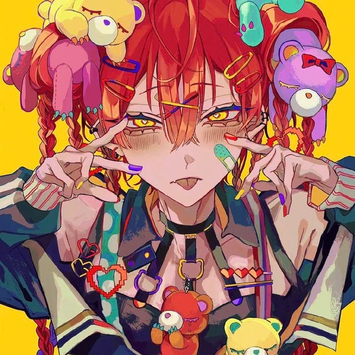 Unhinged emotional cadence defining the rhythm of crazy pfp