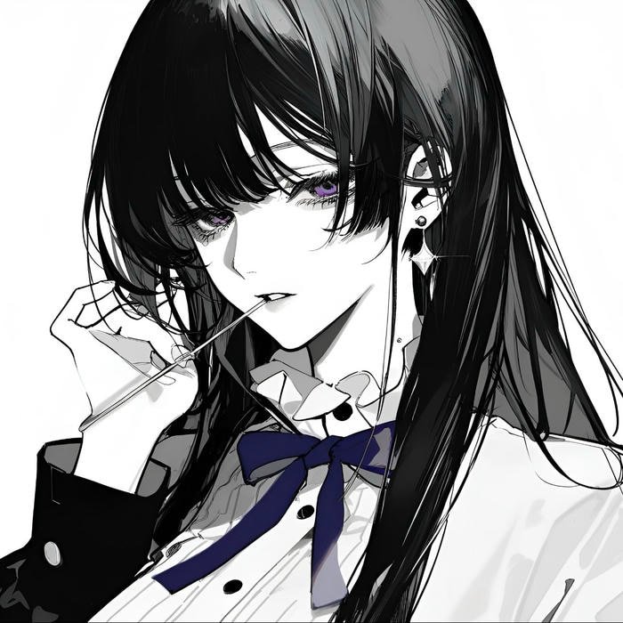 Unshakeable mindset implied clearly through confident comp pfp