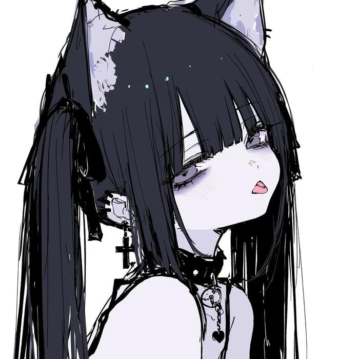 Unstable inner narrative exposed vividly through crazy pfp