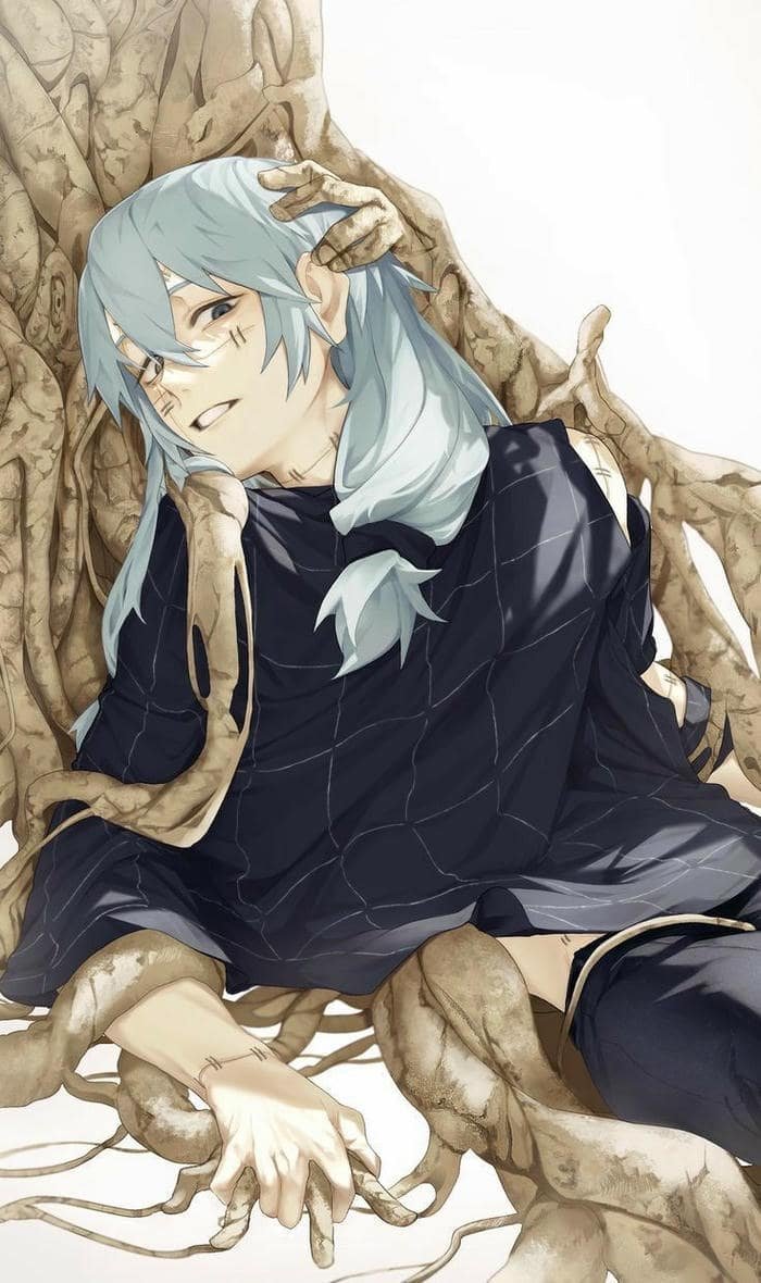 Unstable personality traits suggested clearly in mahito pfp