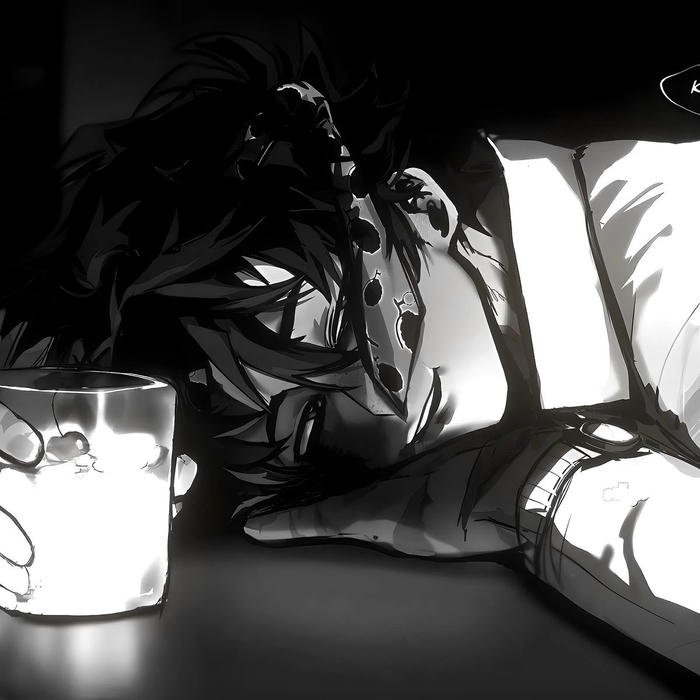 Unstable thought loops shaping aggressive crazy pfp presence