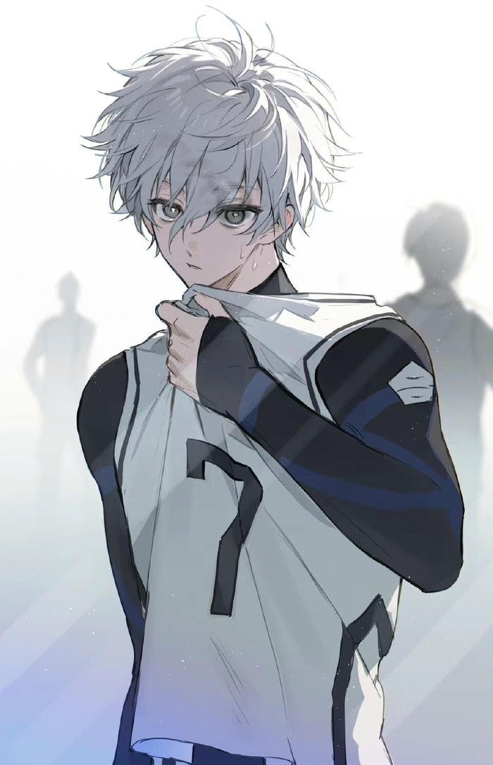 Visual focus on eyes nagi seishiro pfp