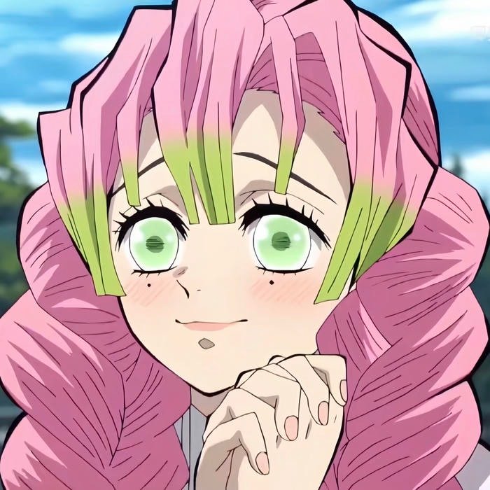 Warm emotional presence illustrated by mitsuri pfp