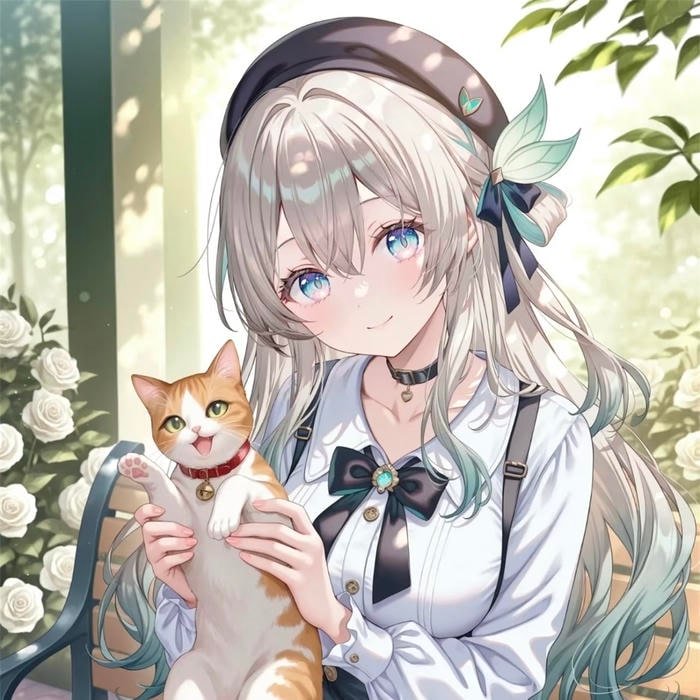 Warm expression anime waifu pfp enhancing likability