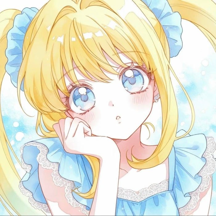 Warm toned anime waifu pfp inviting emotional connection