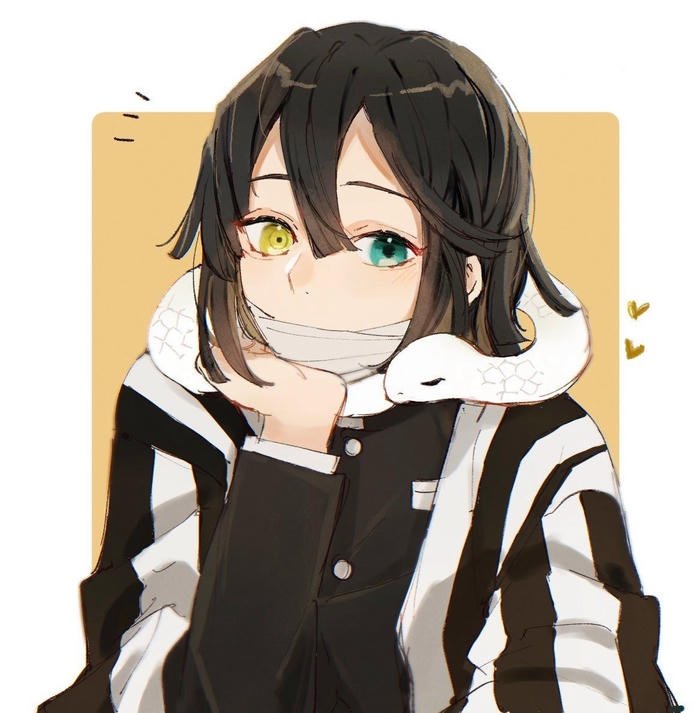 a strict mindset portrayed through obanai pfp