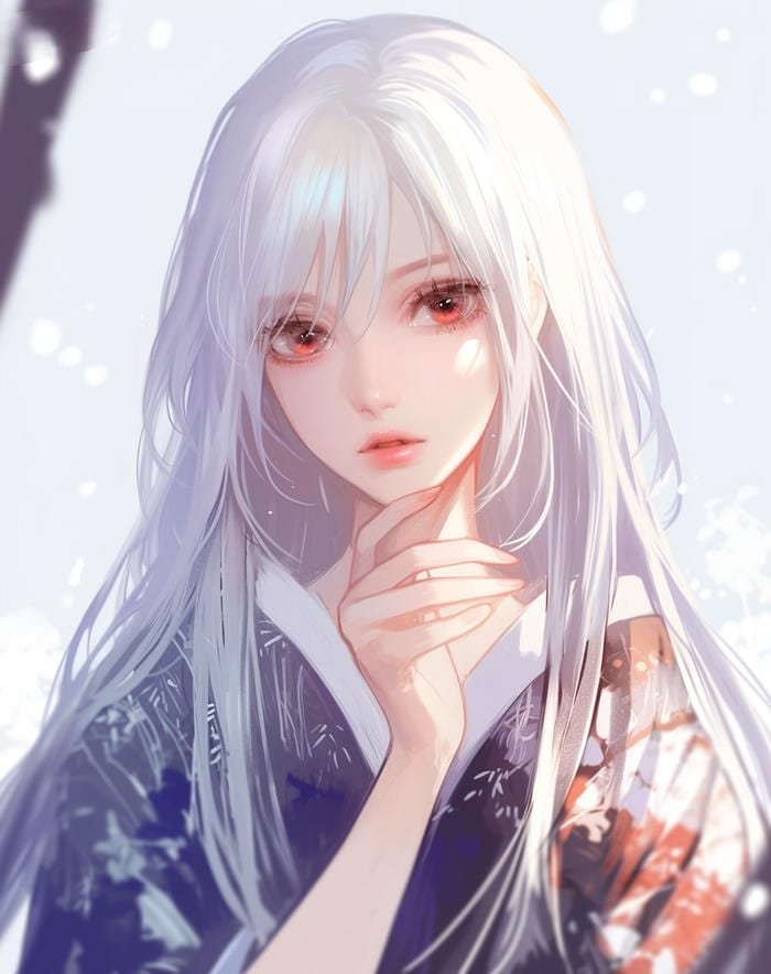 adorable anime portrait cute pfp for girls