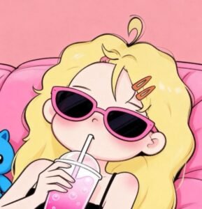 aesthetic pfp cute profile pictures with pleasing visuals